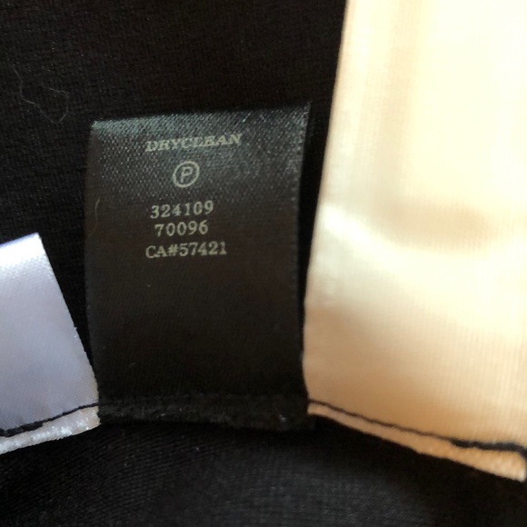 Ann Taylor Navy Midi Dress - Picture 6 of 8